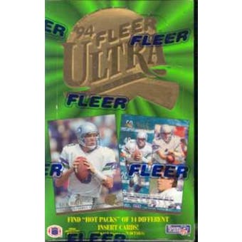 1994 Fleer Ultra Series 1 Football Hobby Box