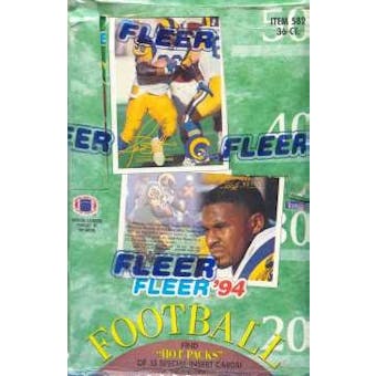 1994 Fleer Football Hobby Box