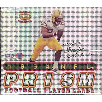 1994 Pacific Prism Football Hobby Box