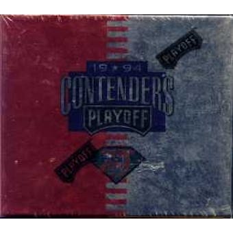 1994 Playoff Contenders Football Hobby Box