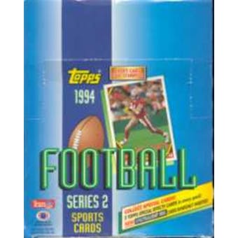 1994 Topps Series 2 Football Rack Box
