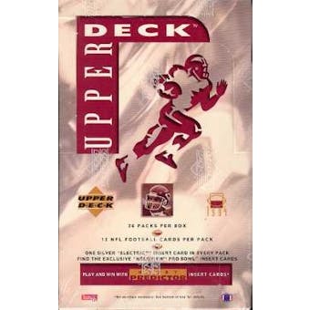 1994 Upper Deck Football Hobby Box