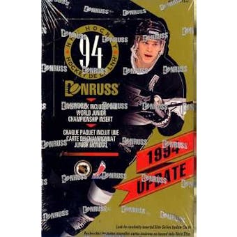 1993/94 Donruss Update Hockey Hobby Box