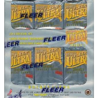 1994/95 Fleer Ultra Series 1 Hockey Jumbo Box