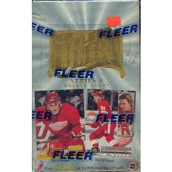 1994/95 Fleer Ultra Series 1 Hockey Hobby Box