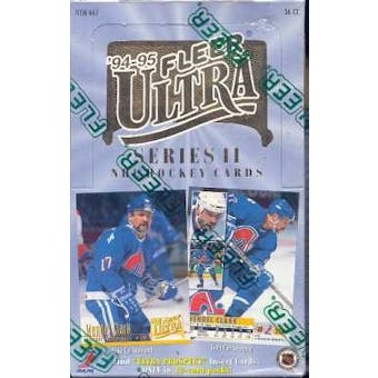 1994/95 Fleer Ultra Series 2 Hockey Hobby Box