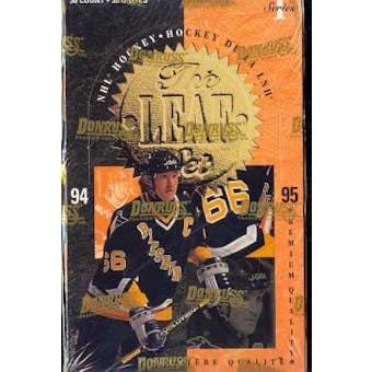 1994/95 Leaf Series 1 Hockey Hobby Box