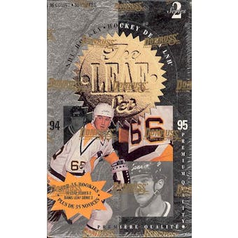 1994/95 Leaf Series 2 Hockey Hobby Box