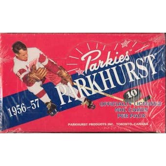 1994/95 Parkhurst 56/57 Parkies Hockey Hobby Box