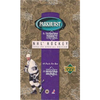 1994/95 Parkhurst SE Hockey Hobby Box