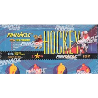 1994/95 Pinnacle Series 1 Hockey Hobby Box