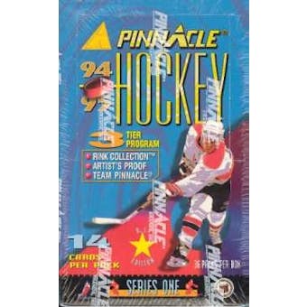 1994/95 Pinnacle Series 1 Hockey 36 Pack Box