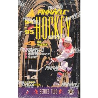 1994/95 Pinnacle Series 2 Hockey 36 Pack Box