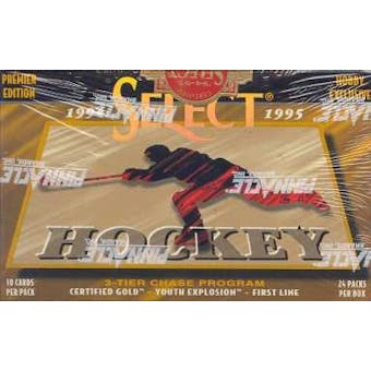 1994/95 Score Select Hockey Hobby Box