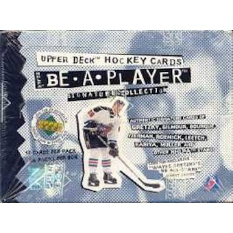 1994/95 Upper Deck Be A Player Hockey Hobby Box