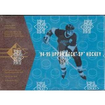 1994/95 Upper Deck SP Hockey Hobby Box