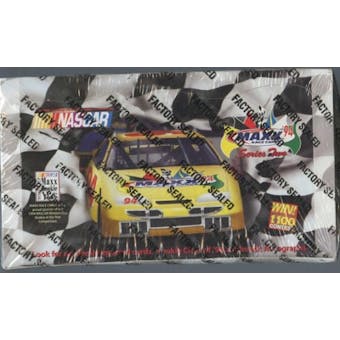 1994 J.R. Maxx Inc. Maxx Series 2 Racing Hobby Box