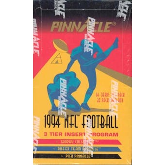 1994 Pinnacle Football Jumbo Box