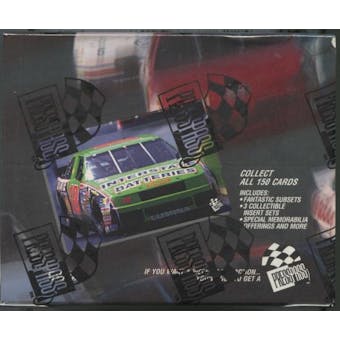 1994 Press Pass Racing Hobby Box