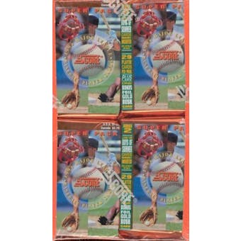 1994 Score Series 2 Baseball Jumbo Box
