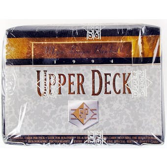 1994 Upper Deck SP Baseball Hobby Box