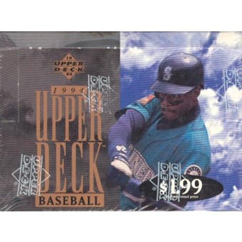 1994 Upper Deck Series 2 Baseball Jumbo Box