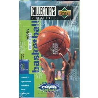 1995/96 Upper Deck Collector's Choice Series 2 Basketball Hobby Box