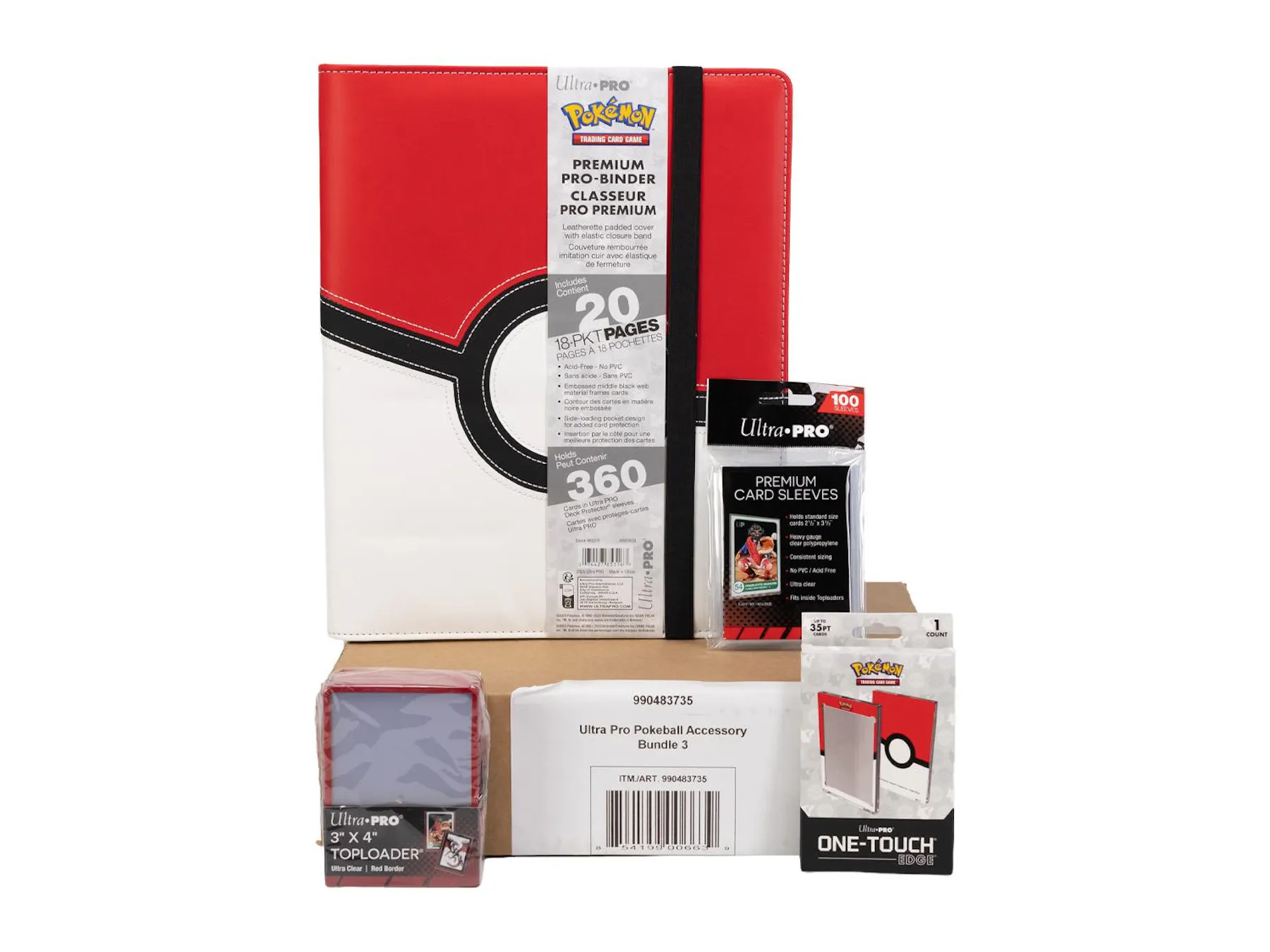 SPECIAL - Ultra Pro PokeBall Premium Pokemon TCG Accessory Bundle | DA Card World SPECIAL - Ultra Pro PokeBall Premium Pokemon TCG Accessory Bundle | DA Card World