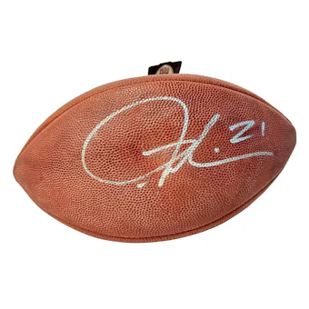 LaDainian Tomlinson Autographed Wilson NFL Game Football (deflated) JSA CE31033 (Reed Buy)