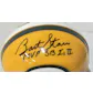 Bart Starr Autographed Packers Throwback Mini Helmet (MVP SB I, II) TriStar 3004357 (Reed Buy)