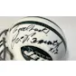 Joe Namath Autographed Jets Throwback Authentic Mini Helmet JSA CE31039 (Reed Buy)