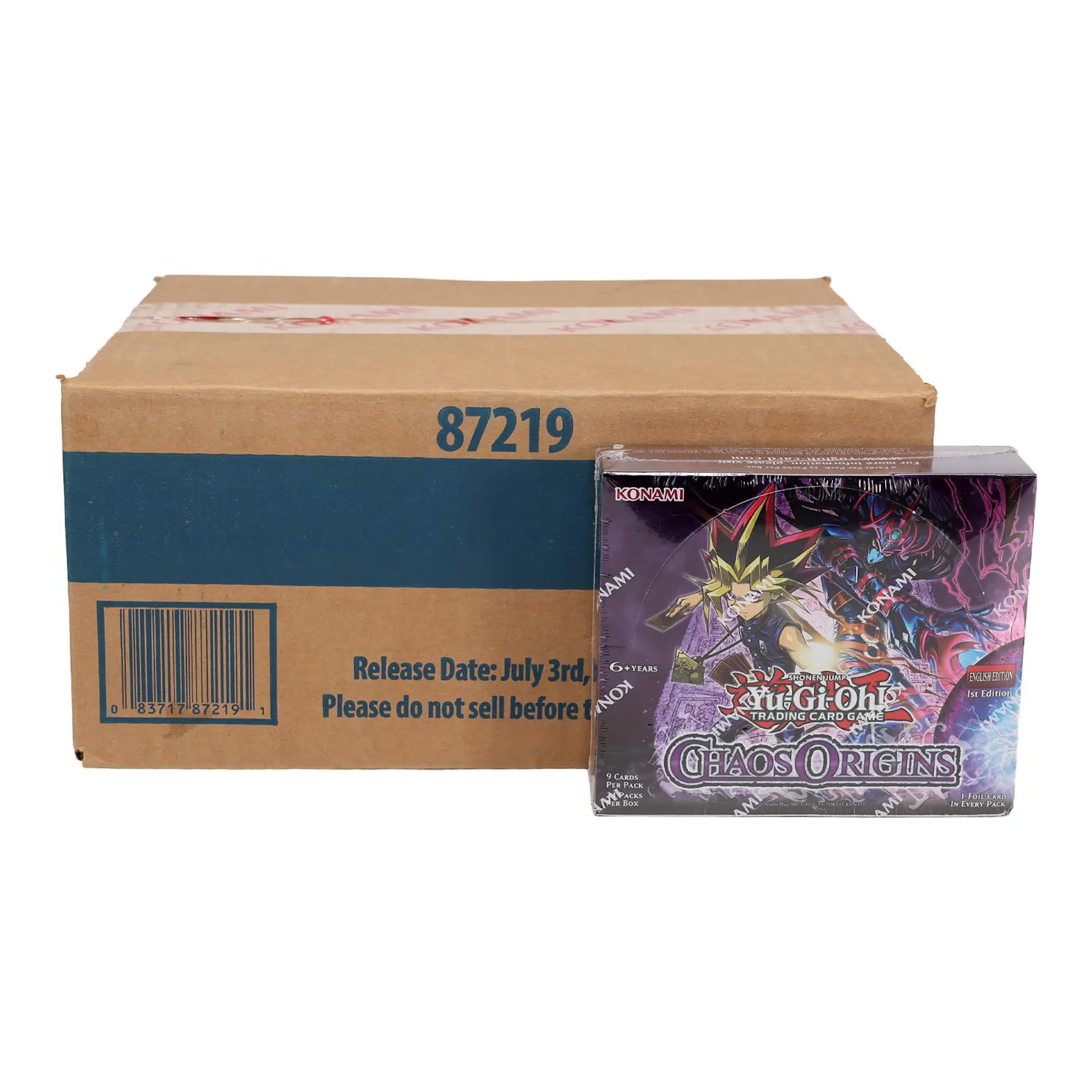 dimension of chaos booster box Amazon.com: YuGiOh Dimension of Chaos Booster Box : Toys & Games