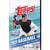 2011 Topps Series 2 Baseball Hobby Box