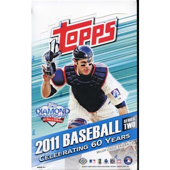 2011 Topps Series 2 Baseball Hobby Box