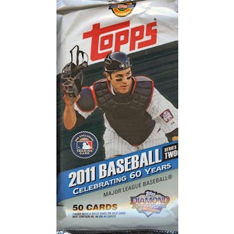 2011 Topps Series 2 Baseball Jumbo Pack