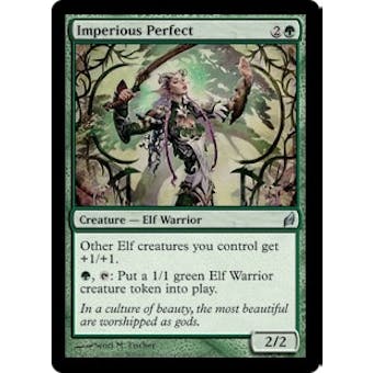 Magic the Gathering Lorwyn Single Imperious Perfect FOIL - SLIGHT PLA Y (SP)