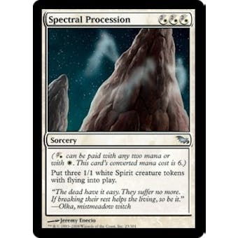 Magic the Gathering Shadowmoor Single Spectral Procession - NEAR MINT (NM)