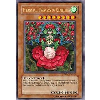 Yu-Gi-Oh Crossroads of Chaos Single Tytannial, Princess of Camellias Ultra Rare
