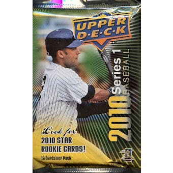 2010 Upper Deck Baseball Retail Pack