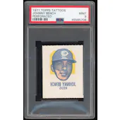1971 Topps Tattoos Perforated Johnny Bench PSA 9 *5708 none higher (Reed Buy)