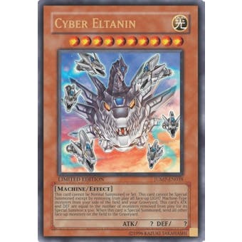 Yu-Gi-Oh Promo Single Cyber Eltanin Ultra Rare (JUMP-EN038)