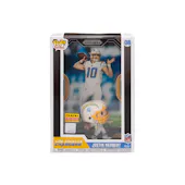 Justin Herbert Panini Prizm Gold Funko Pop! Figure