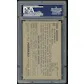 1952 Bowman Large #93 Fred Benners PSA 6.5 *3387 (Reed Buy)