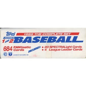 1995 Topps Series 1 & 2 Baseball Factory Set