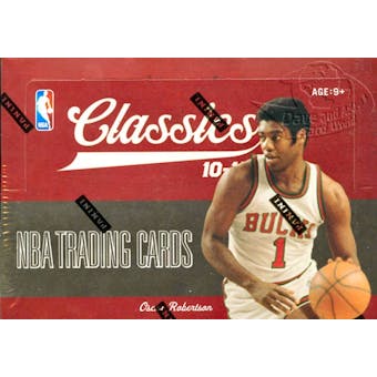 2010/11 Panini Classics Basketball Hobby Box