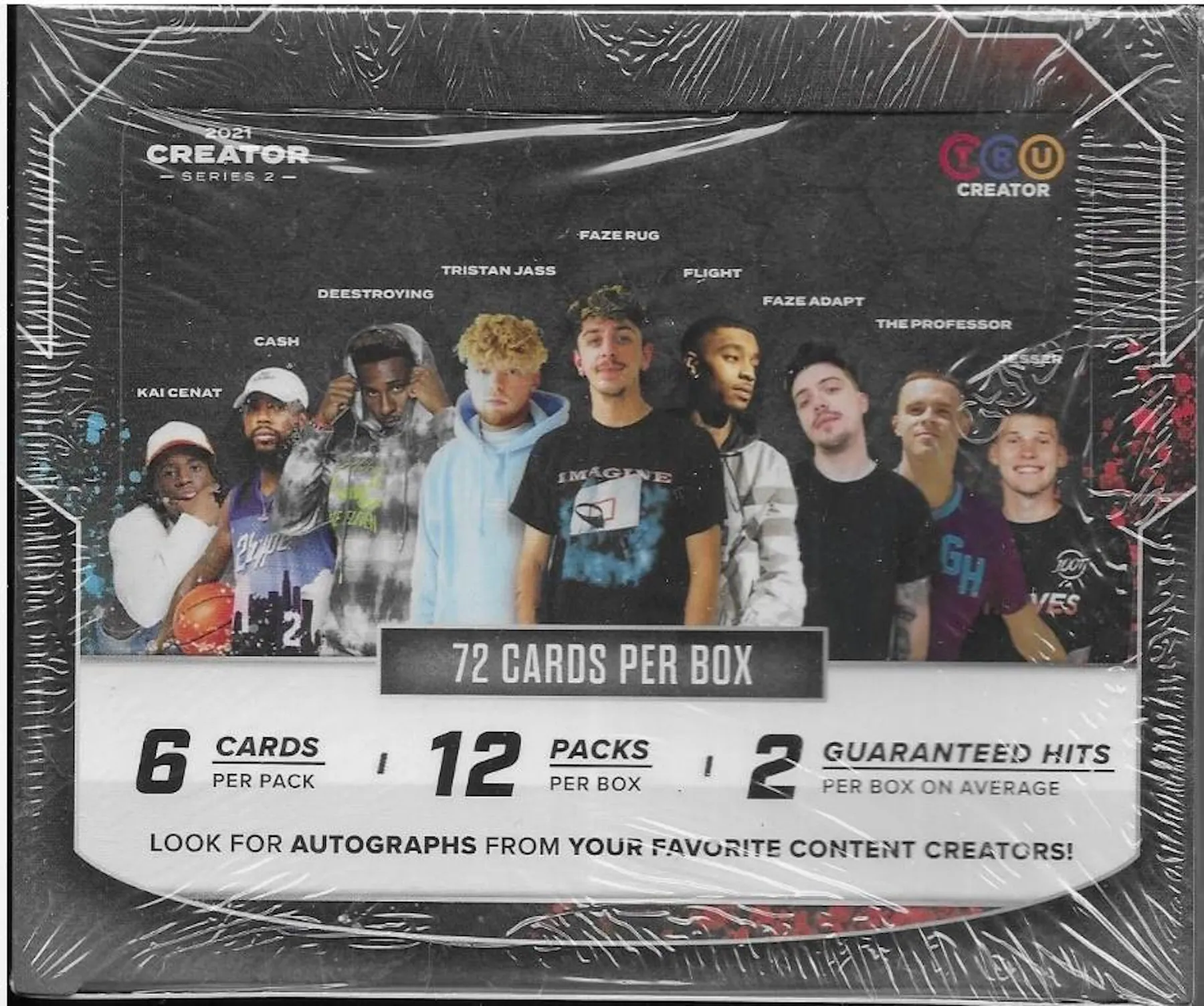 True Creator Box 2021 TruCreator Series 2 Hobby Box (Reed Buy) | DA Card World