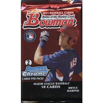 2011 Bowman Baseball Retail Pack