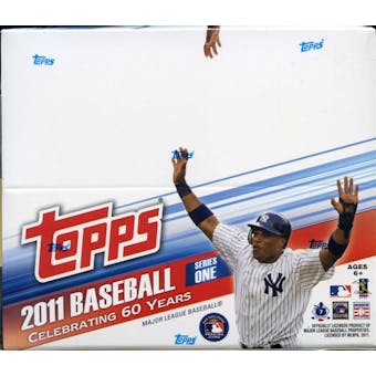 2011 Topps Series 1 Baseball 24-Pack Box