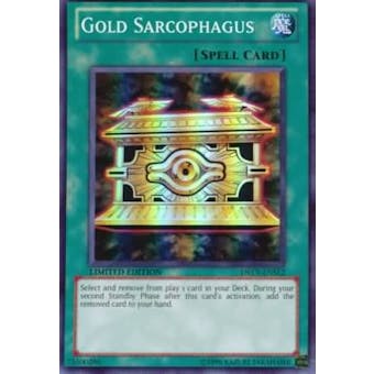 Yu-Gi-Oh Duelist Revolution Single Gold Sarcophagus Super Rare