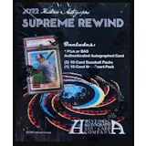 2022 Historic Autographs Supreme Rewind Baseball Hobby Box (Reed Buy)